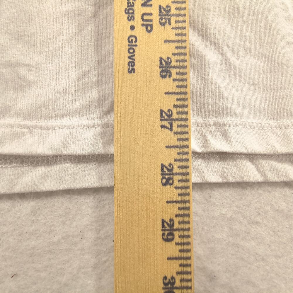 Guess Planet Earth Graphic Short Sleeve Crew Neck Shirt Mens Size Large L White - Picture 7 of 9